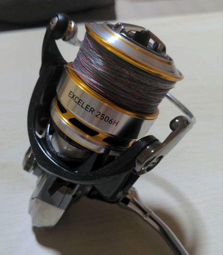 Daiwa exceler 2506h spinning - daiwa,