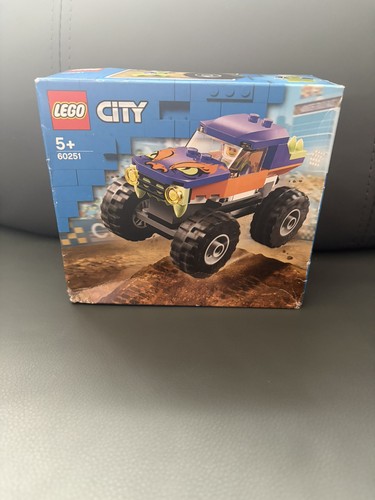 Lego city 60251 - 60251, monster