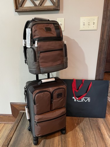 New tumi set - tumi, continental