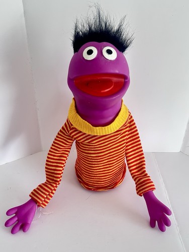 1972 topper toys - topper, sesame