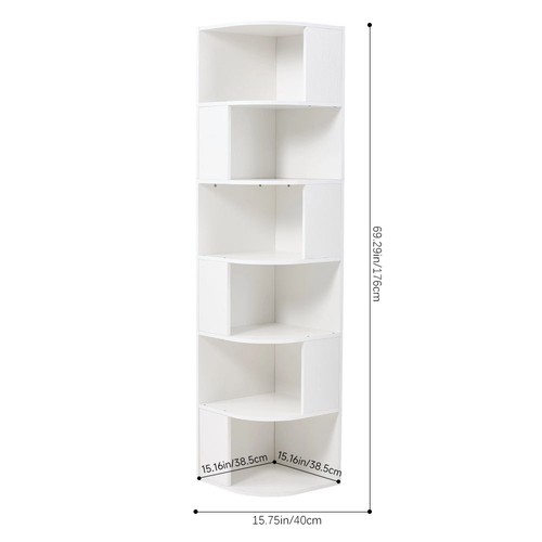Tiers standing bookcase - tiers,
