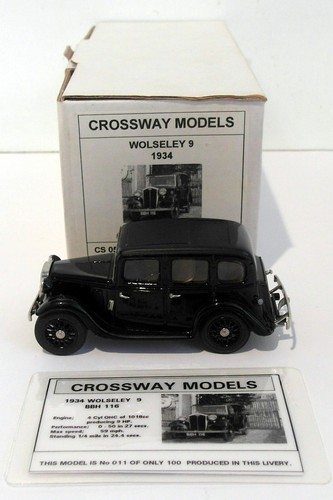 Crossway models scale - models, 1/43