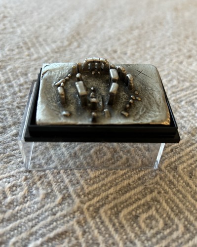 Vintage stonehenge mini pewter - stonehenge,