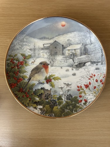 Winter song plate lesley - plate, by