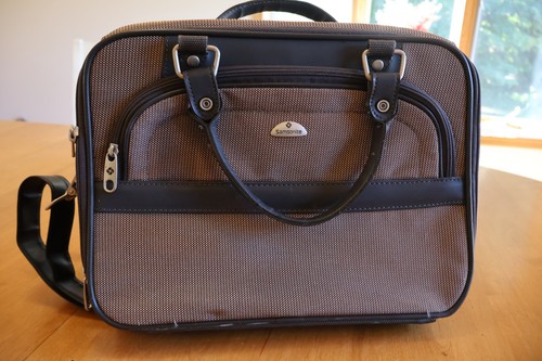 Vintage samsonite casual carry - samsonite,