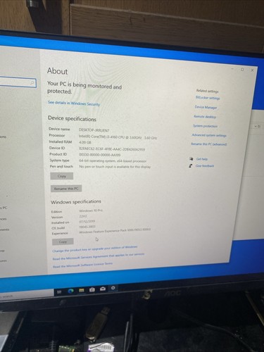 Dell optiplex 9020 4160 - 9020,, i3-4160