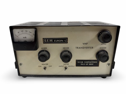 Sem europa vhf - c, transverter