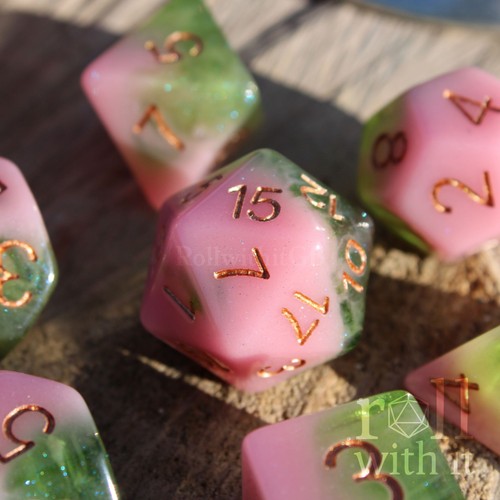 Dnd dice set polyhedral - dice,