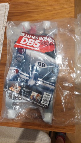 Eaglemoss build your own james - build,