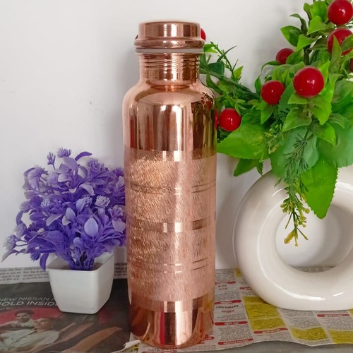 100 pure copper - pure, bottle