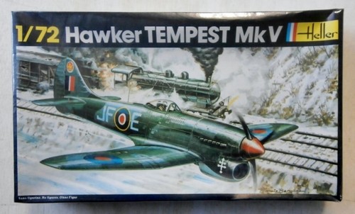 Heller 274 hawker tempest - 1/72,