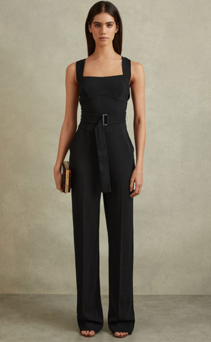 Reiss kim cross back belted - cross,