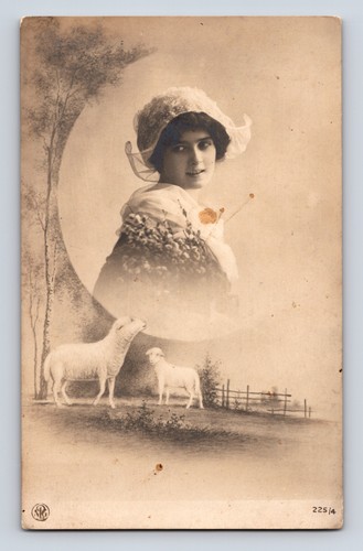 Rppc russian postmark - russian,