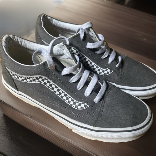 Vans old school grey - vans, canvas