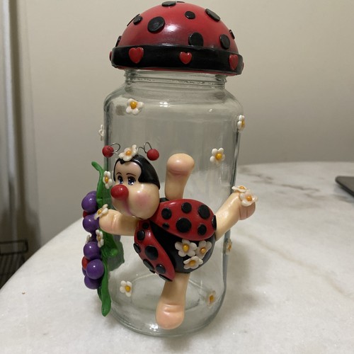 Handmade bee jar - handmade,