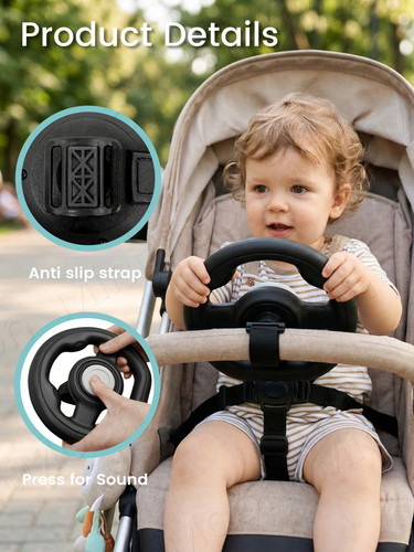 Kids pretend steering wheel - kids,