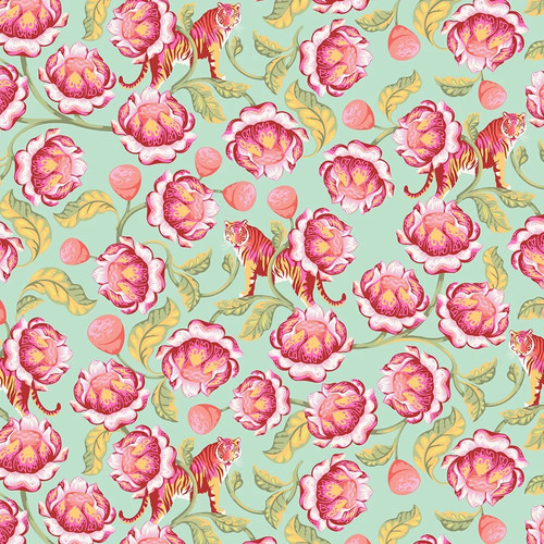 Oop tula pink eden lotus - tula,