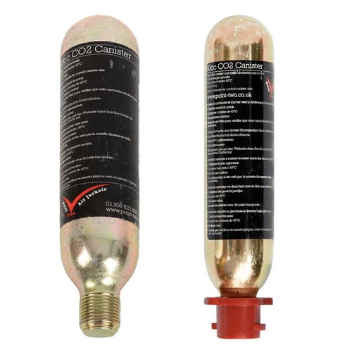 Point two air canister - two,