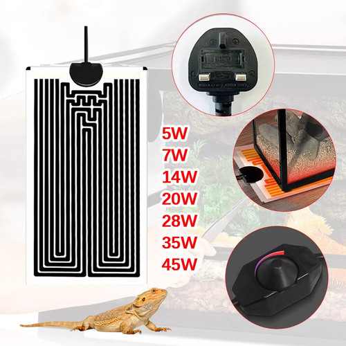 Adjustable temperature reptile - adjustable,