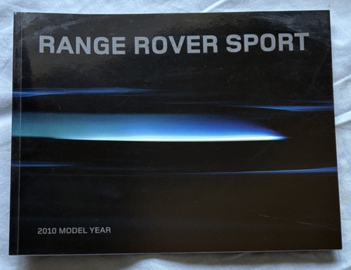 Range rover sport brochure - range,