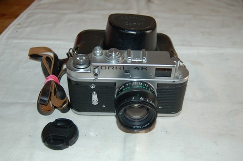 Zorki vintage 1974 soviet - vintage,