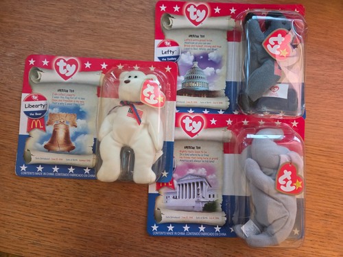 Mcdonalds beanie babies - beanie,