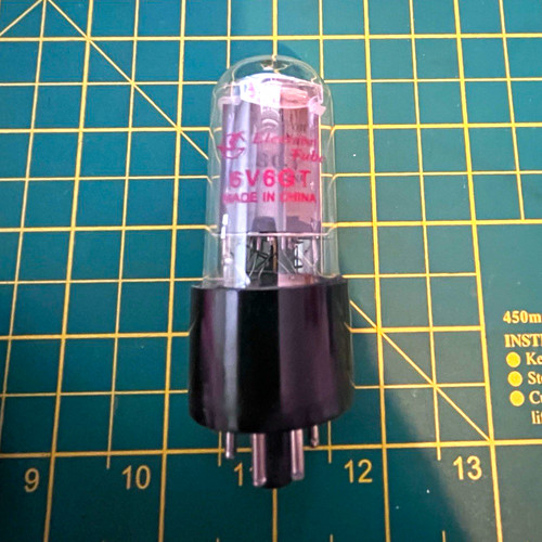 Electron tube 6v6gt vacuum - electron,