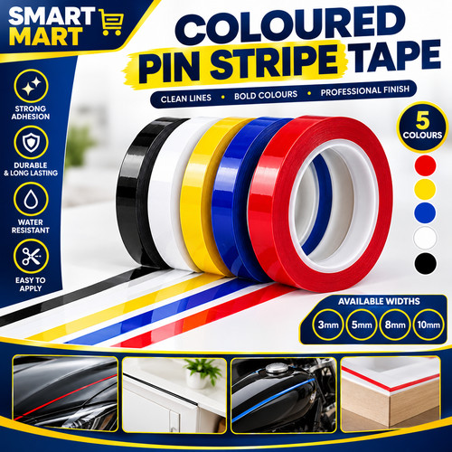 Pin stripe tape - tape, pinstripe