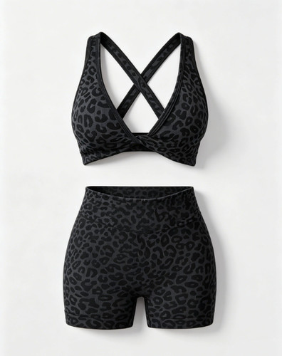 Womens leopard seamless yoga - womens,