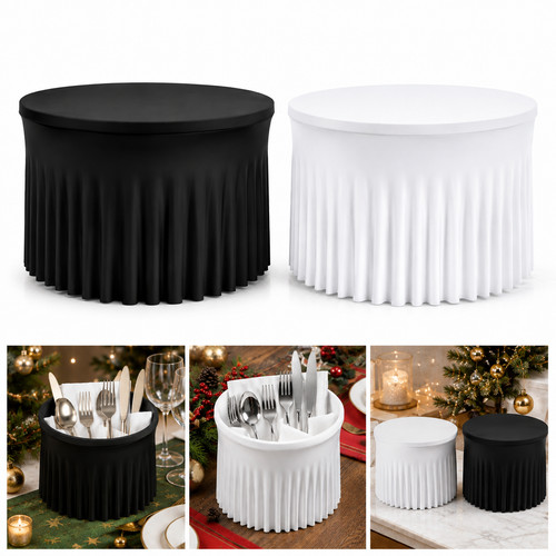 Round table cover cloth - table,