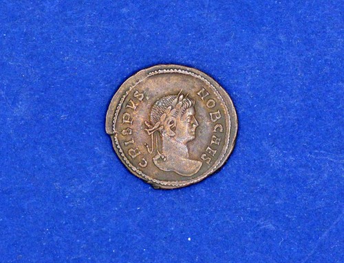 Roman antoninianus crispus - roman,