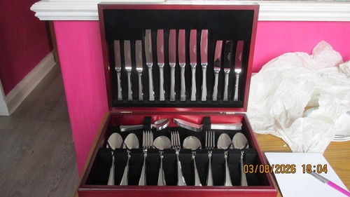 Guy degrenne piece cutlery - piece,
