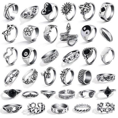Pcs vintage silver - vintage, knuckle