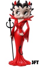 3ft large betty - boop, devil