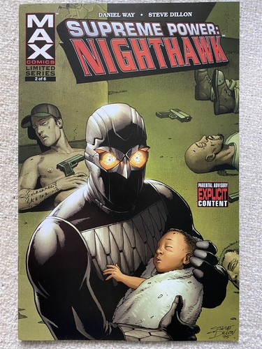 Supreme power nighthawk - power, #2