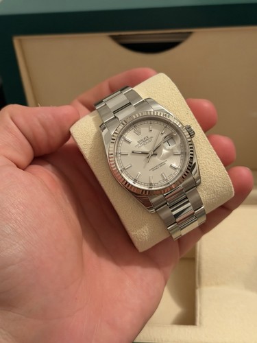 Rolex datejust 116234 18k - 116234,