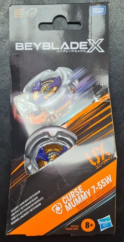 Beyblade mummy curse 7 - beyblade, x