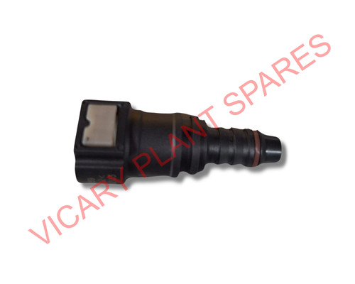 Straight connector jcb - jcb, part