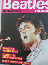 The beatles monthly book - the,