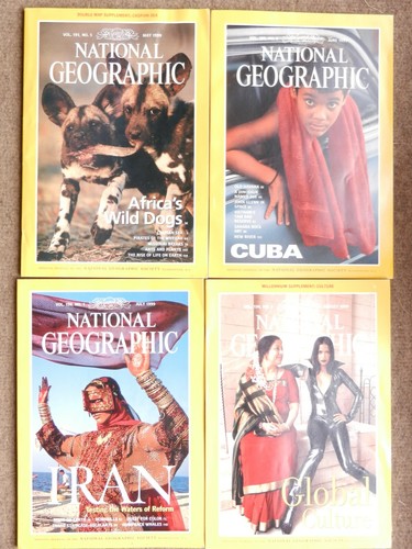 National geographic 1999 may - 1999,