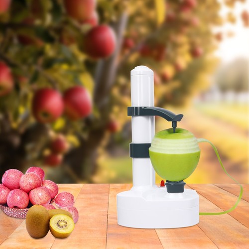 Electric potato peeler - potato,