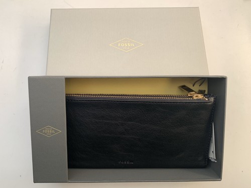 Bnib fossil shelby clutch - fossil,