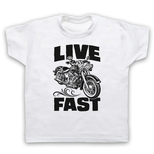 Live fast motorbike motorcycle - live,