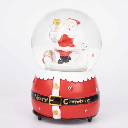 Christmas snow globe musical - christmas,