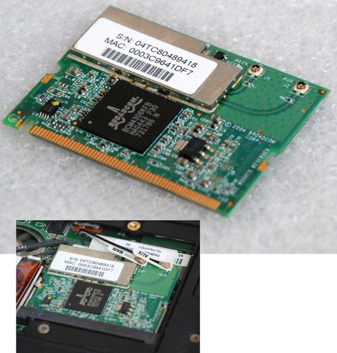 Wlan wifi mini pci - mini-pci, ibm