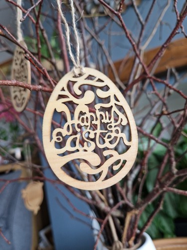 Pcs wood easter - pcs,