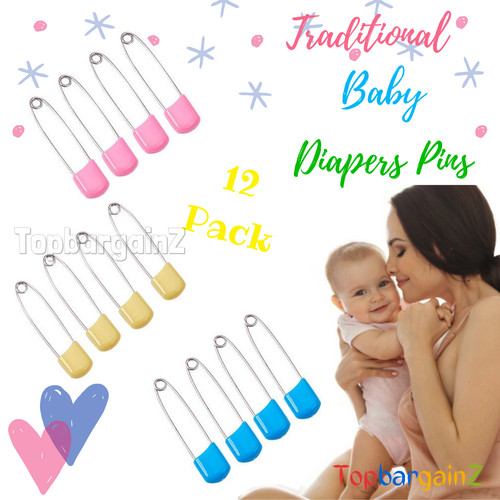 Baby diaper pins nappy - pins, safety