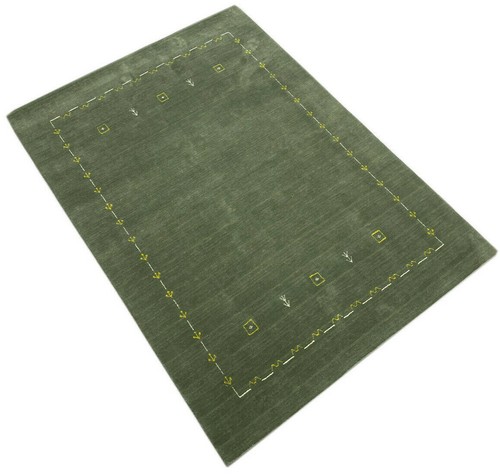 Gray gabbeh carpet - gabbeh, viscose