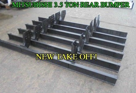 Mitsubishi canter ton rear - 3.5,