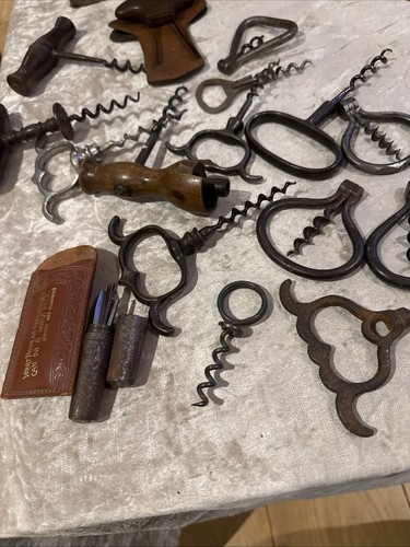 Corkscrews antique - corkscrews,